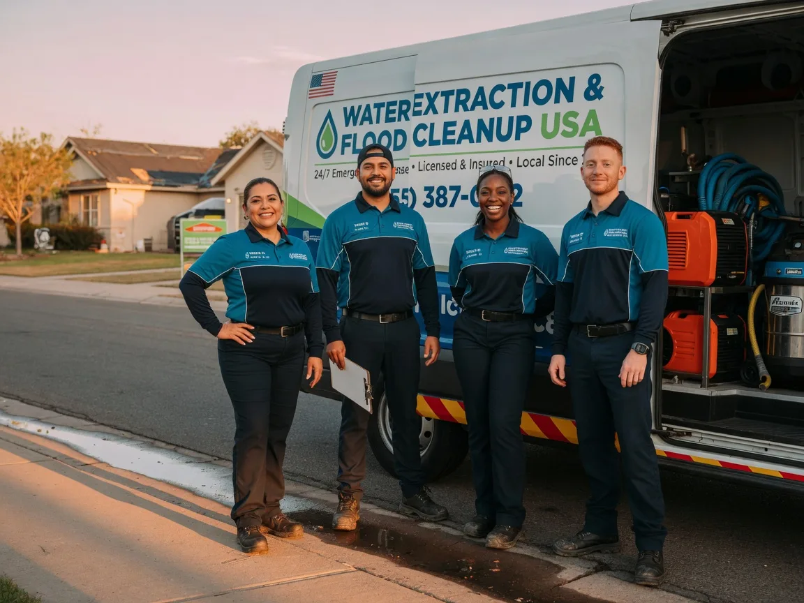 Emergency Water Extraction company in Philo, CA