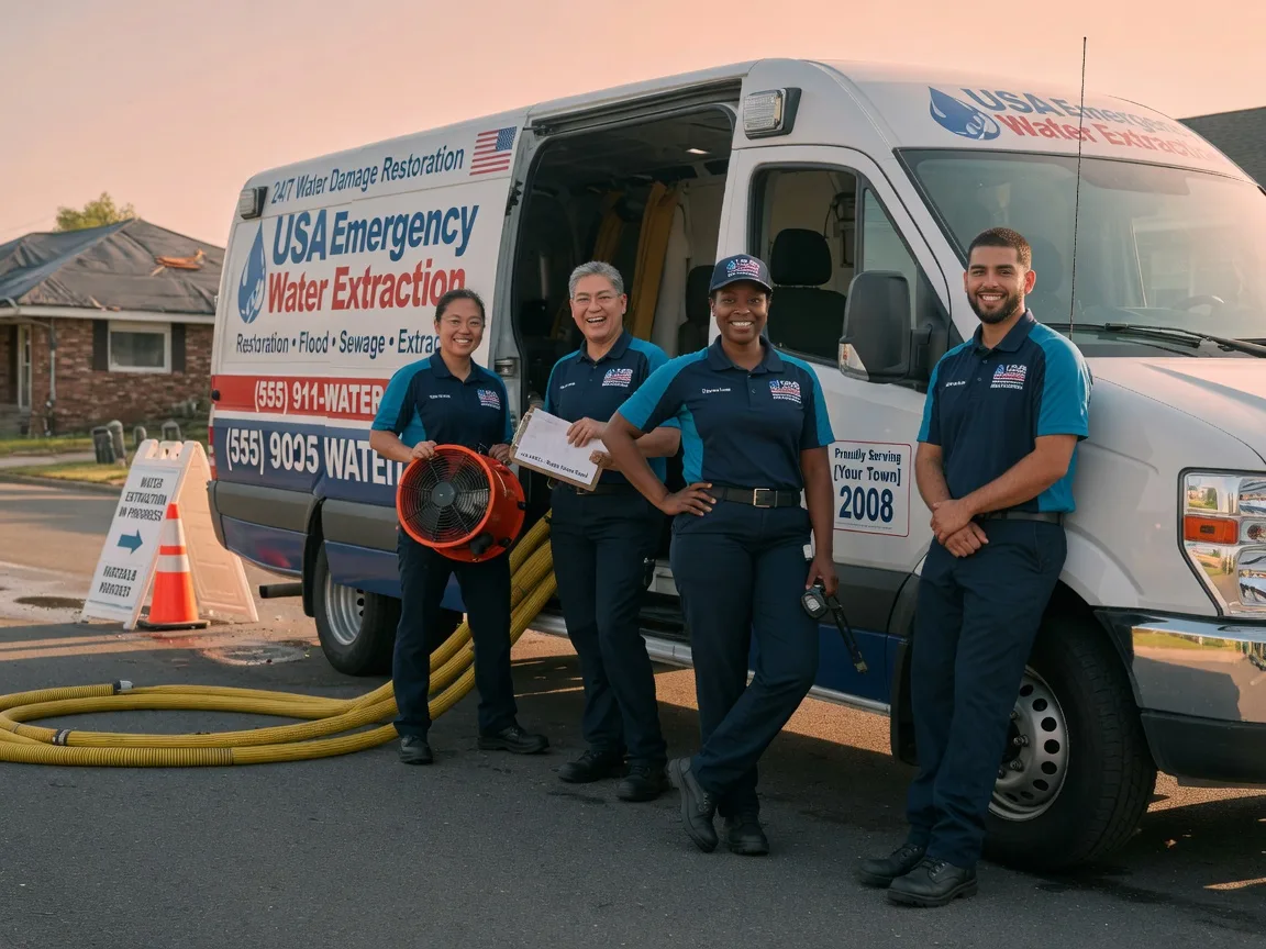 Emergency Water Removal company in Philo, CA